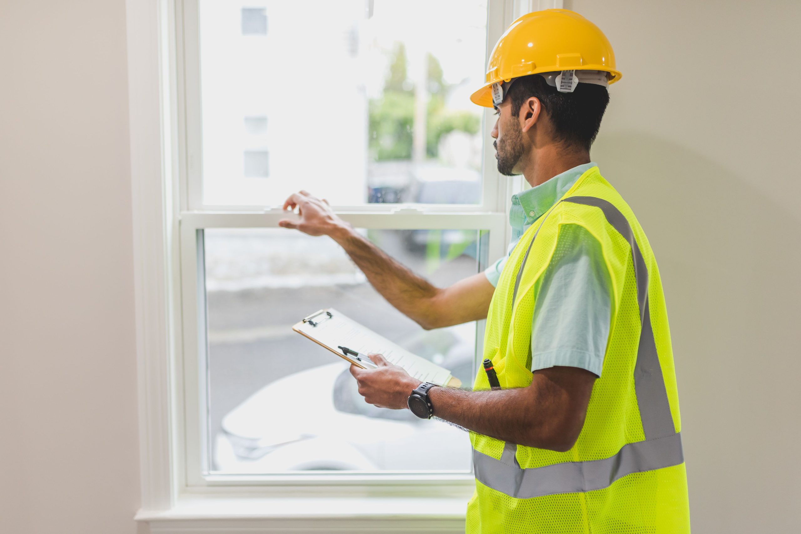 Expert inspecte fenêtre avec clipboard