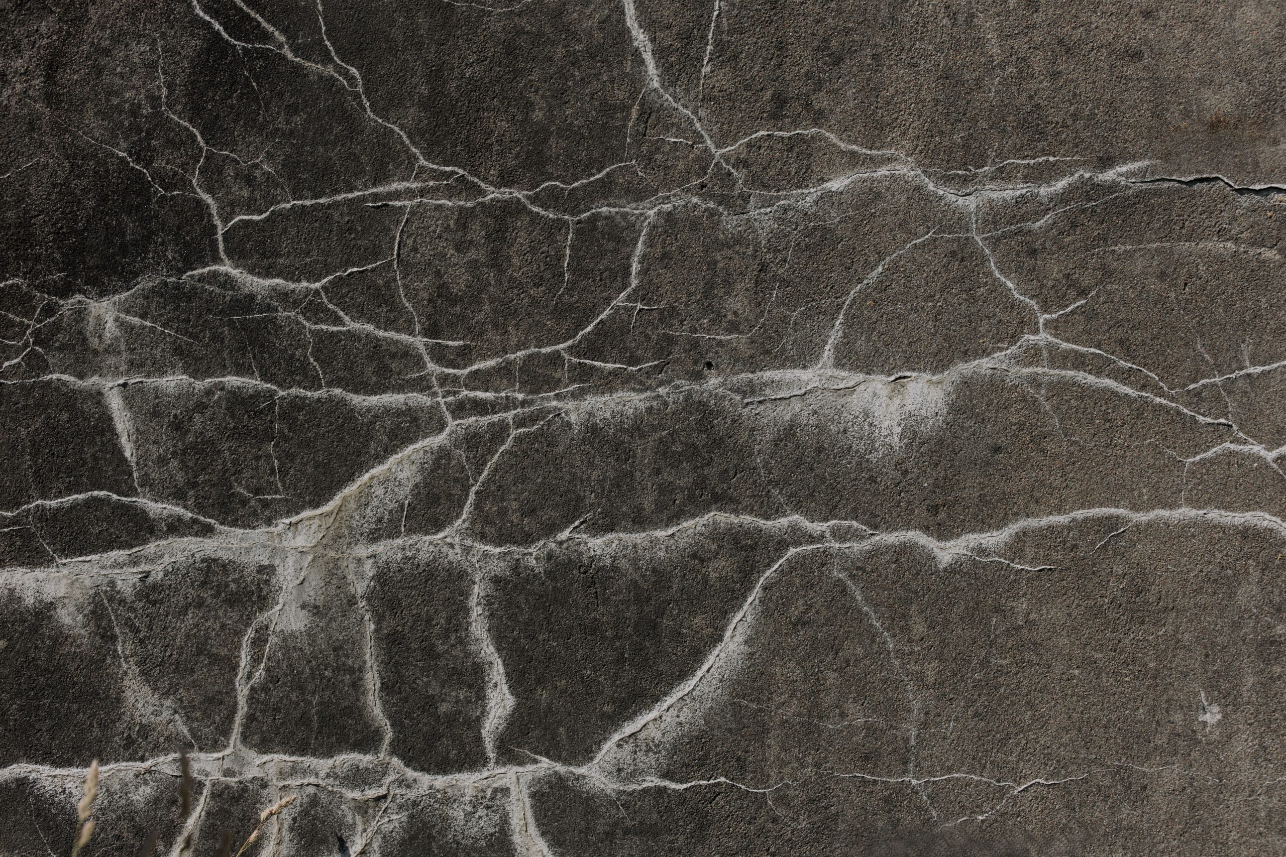 Texture fissure béton mur détail rapproché