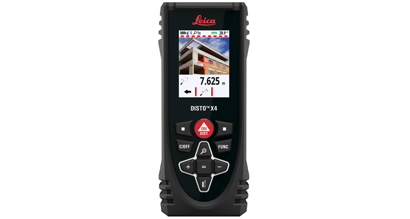 Leica DISTO X4